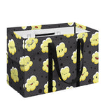 Cute Popcorn Pattern Print Utility Tote Bag