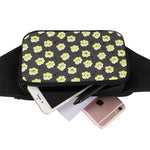 Cute Popcorn Pattern Print Waist Bag