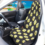 Cute Popcorn Pattern Print Waterproof Car Seat Cover