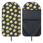 Cute Popcorn Pattern Print Waterproof Car Seat Cover