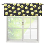 Cute Popcorn Pattern Print Window Valance