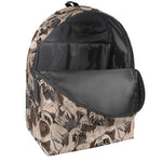 Cute Pug Pattern Print Backpack
