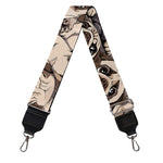 Cute Pug Pattern Print Bag Strap