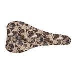 Cute Pug Pattern Print Bicycle Seat Cover