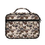 Cute Pug Pattern Print Briefcase Bible Bag