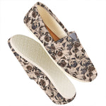 Cute Pug Pattern Print Casual Shoes