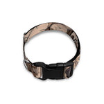 Cute Pug Pattern Print Dog Collar