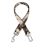 Cute Pug Pattern Print Dog Seat Belt
