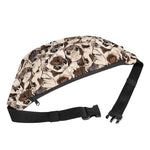 Cute Pug Pattern Print Fanny Pack