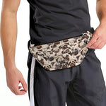 Cute Pug Pattern Print Fanny Pack