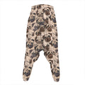 Cute Pug Pattern Print Hammer Pants