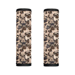 Cute Pug Pattern Print Handle Covers