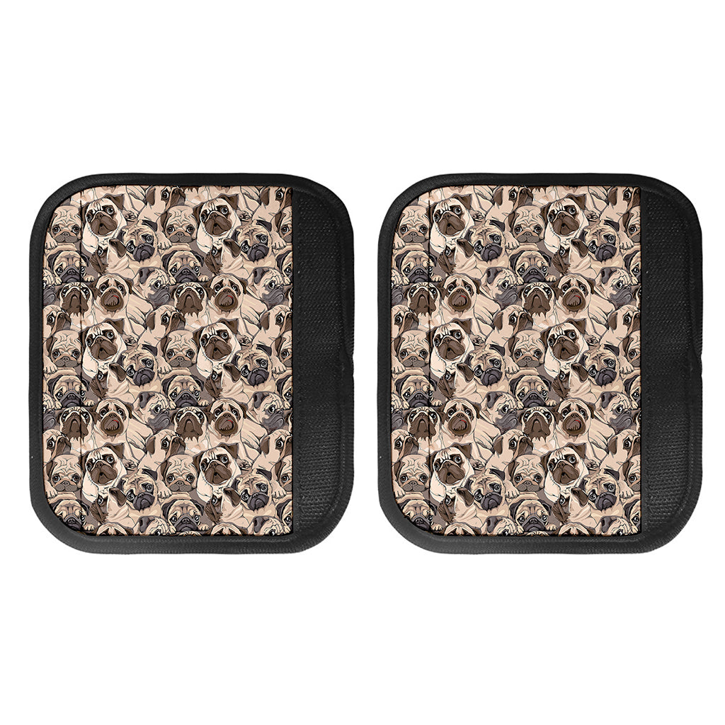 Cute Pug Pattern Print Handle Covers
