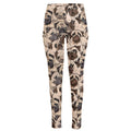 Cute Pug Pattern Print High-Waisted Pocket Leggings