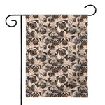 Cute Pug Pattern Print House Flag