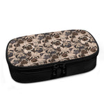 Cute Pug Pattern Print Insulin Cooler Travel Case