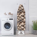 Cute Pug Pattern Print Ironing Board Cover