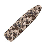 Cute Pug Pattern Print Ironing Board Cover