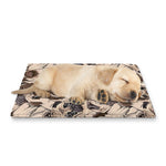 Cute Pug Pattern Print Pet Cooling Mat Cover