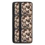Cute Pug Pattern Print Refrigerator Handle Covers