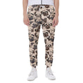 Cute Pug Pattern Print Joggers