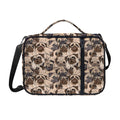 Cute Pug Pattern Print Shoulder Strap Bible Bag