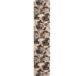 Cute Pug Pattern Print Table Runner