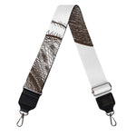 Cute Pug With Glasses Print Bag Strap