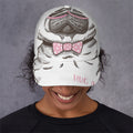 Cute Pug With Glasses Print Baseball Cap