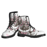 Cute Pug With Glasses Print Backpack