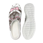 Cute Pug With Glasses Print Mesh Casual Shoes