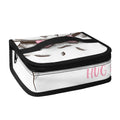 Cute Pug With Glasses Print Small Lunch Bag