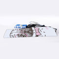 Cute Pug With Glasses Print Sports Towel