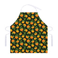 Cute Pumpkin Pattern Print Adjustable Apron