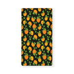 Cute Pumpkin Pattern Print Baby Crib Sheet