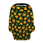 Cute Pumpkin Pattern Print Baby Seat Cover
