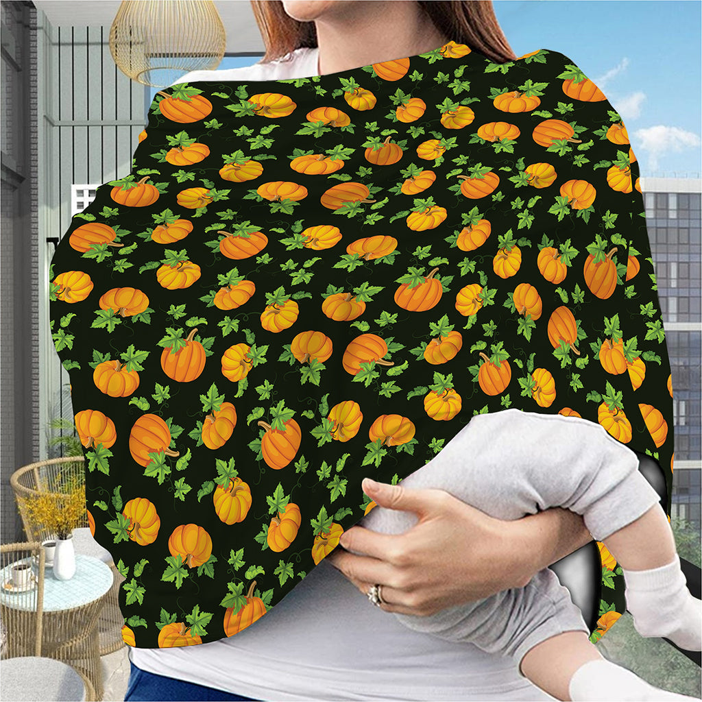 Cute Pumpkin Pattern Print Baby Seat Cover