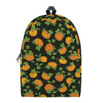 Cute Pumpkin Pattern Print Backpack