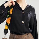 Cute Pumpkin Pattern Print Bag Strap