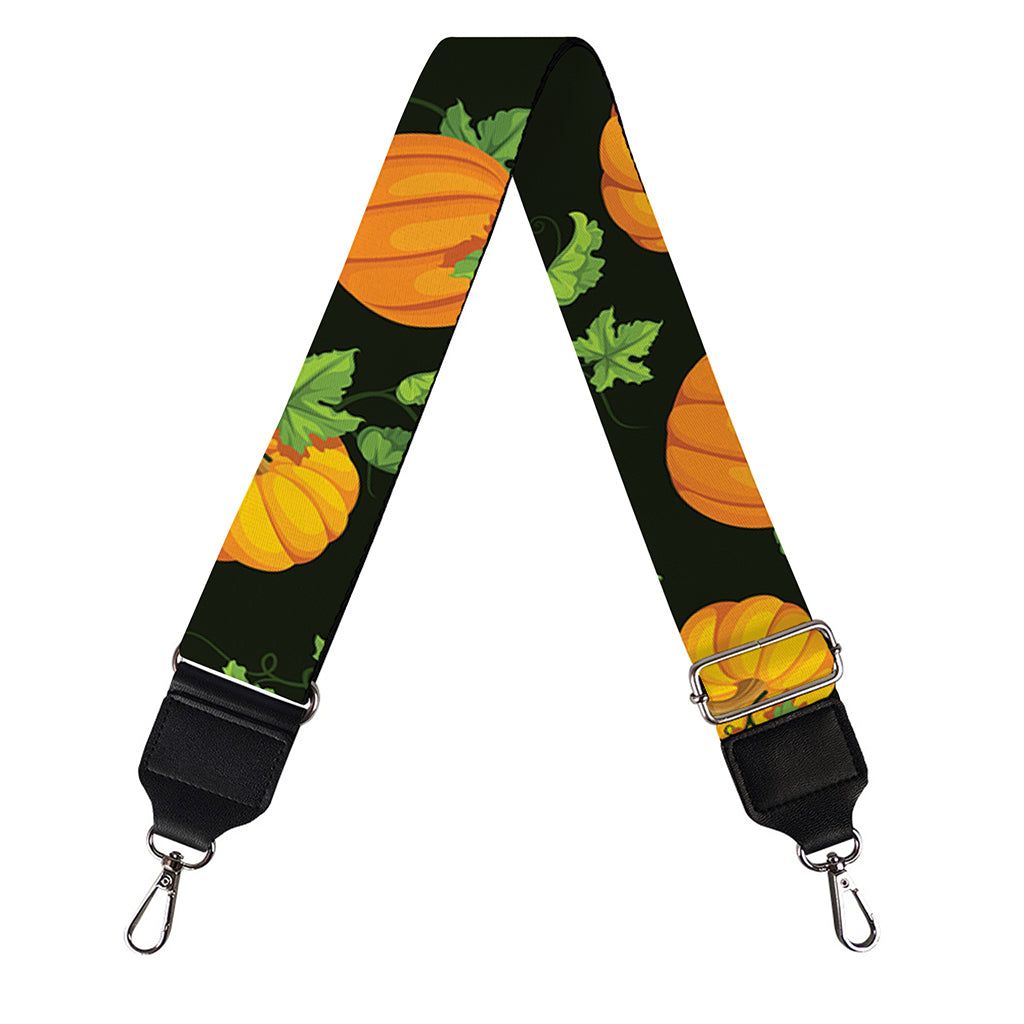Cute Pumpkin Pattern Print Bag Strap