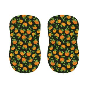 Cute Pumpkin Pattern Print Bar Stool Covers