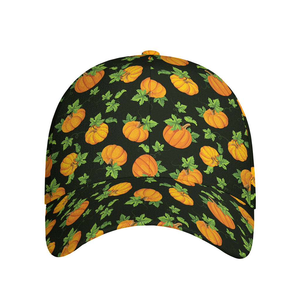 Cute Pumpkin Pattern Print Baseball Cap