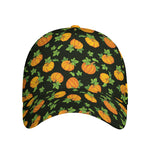 Cute Pumpkin Pattern Print Baseball Cap