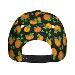 Cute Pumpkin Pattern Print Baseball Cap