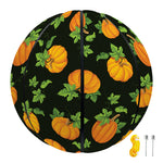 Cute Pumpkin Pattern Print Basketball