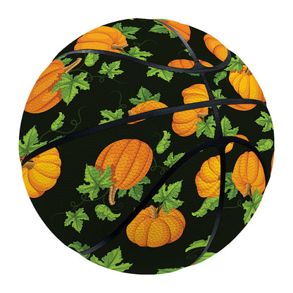 Cute Pumpkin Pattern Print Basketball