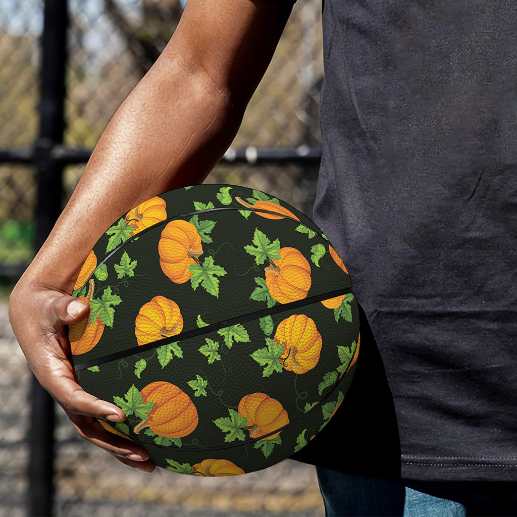 Cute Pumpkin Pattern Print Basketball