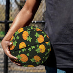 Cute Pumpkin Pattern Print Basketball