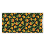 Cute Pumpkin Pattern Print Beach Towel