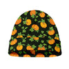 Cute Pumpkin Pattern Print Beanie